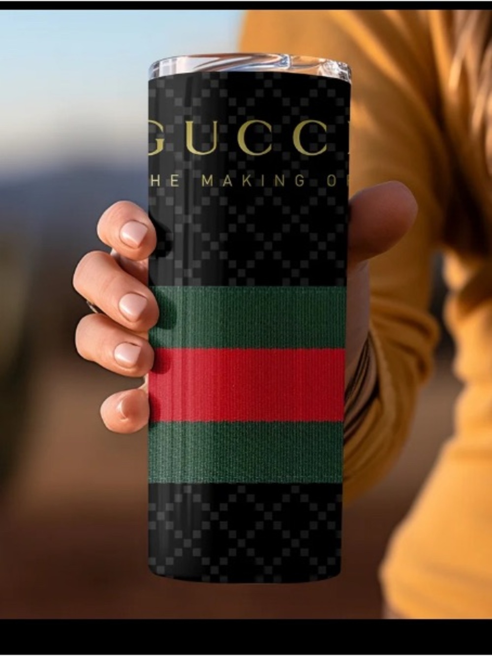 designer cup custom made